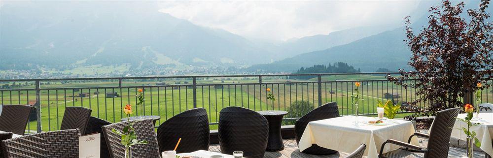 Hotel Hubertushof Lermoos Ngoại thất bức ảnh