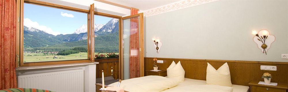 Hotel Hubertushof Lermoos Ngoại thất bức ảnh