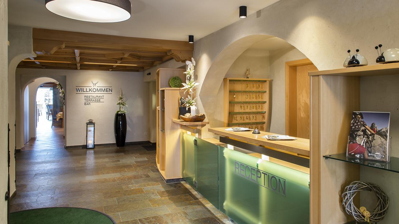 Hotel Hubertushof Lermoos Ngoại thất bức ảnh
