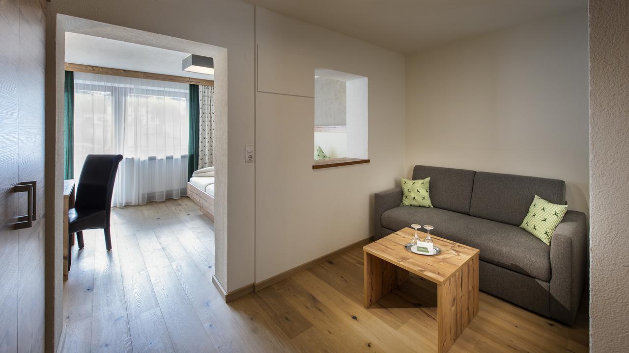 Hotel Hubertushof Lermoos Ngoại thất bức ảnh