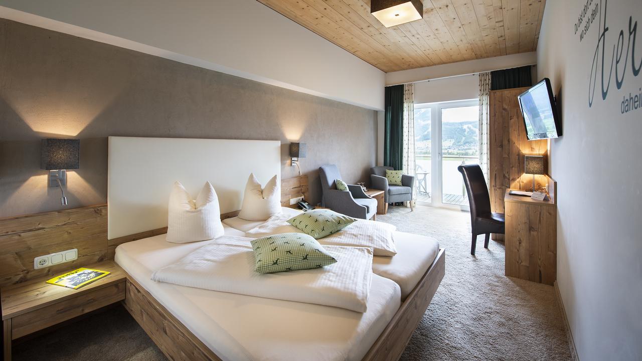 Hotel Hubertushof Lermoos Ngoại thất bức ảnh