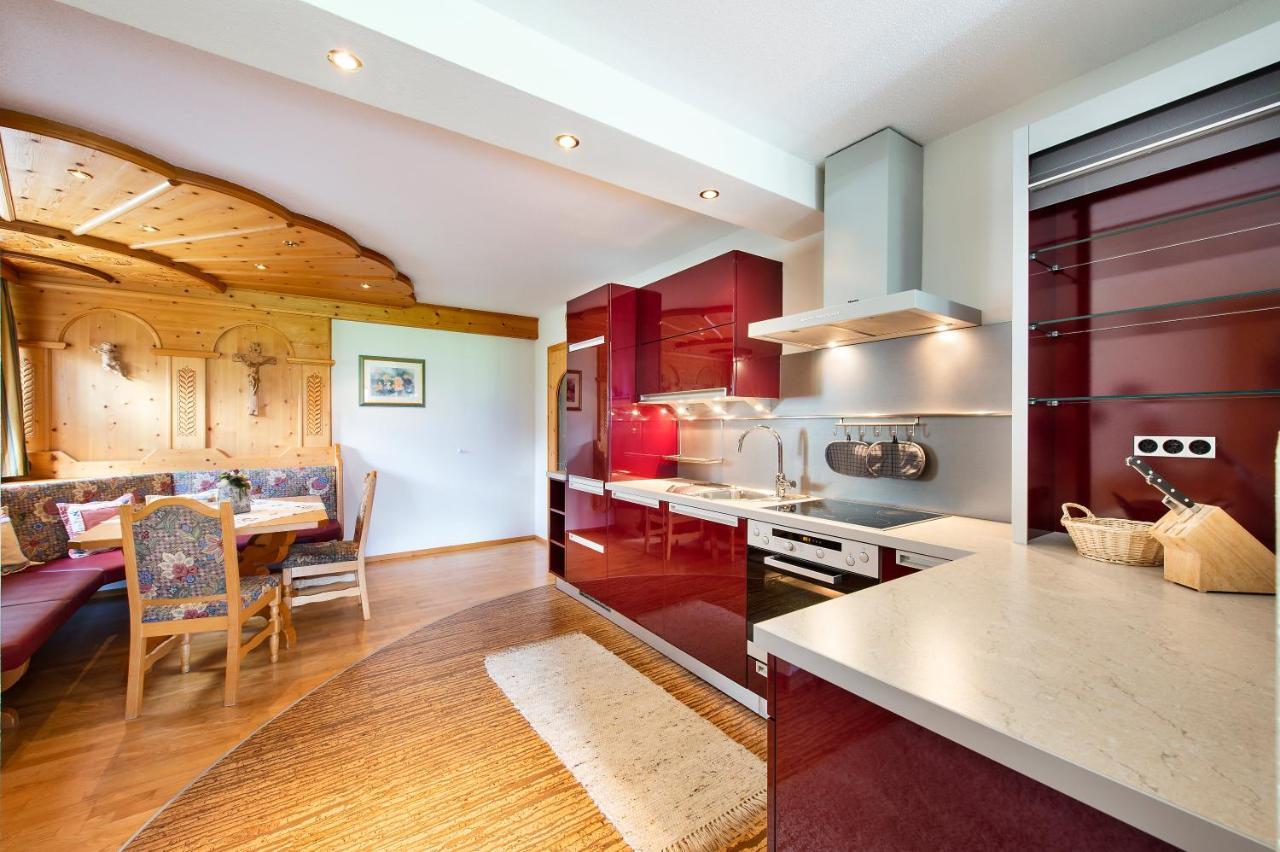 Hotel Hubertushof Lermoos Ngoại thất bức ảnh