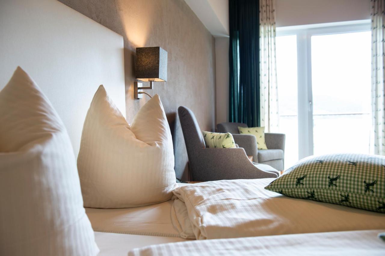Hotel Hubertushof Lermoos Ngoại thất bức ảnh